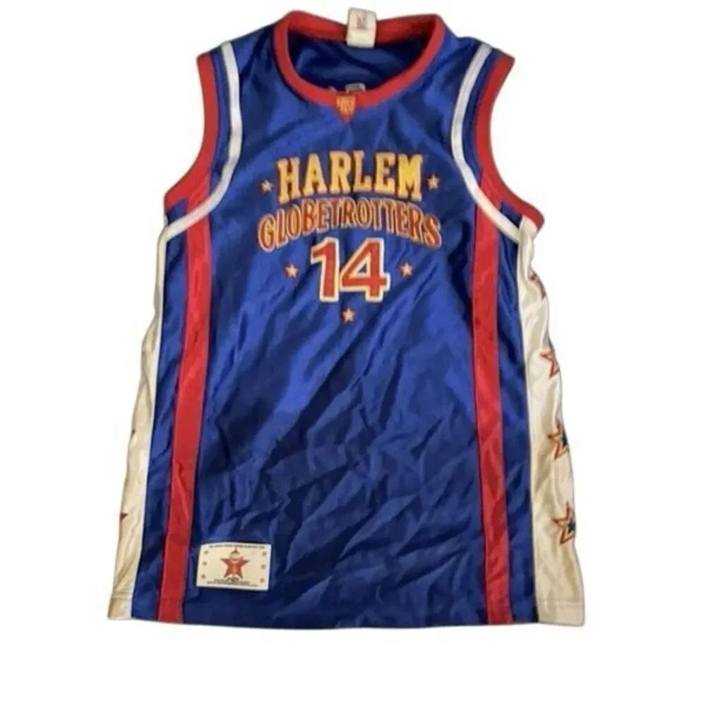 HARLEM GLOBETROTTERS HANDLERS BASKETBALL JERSEY